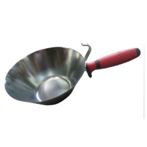 Marco Pesaro Red Handled Stainless Steel Scoop